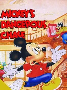 Mickey's Dangerous Chase cover art