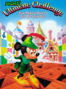 Mickey's Ultimate Challenge cover art