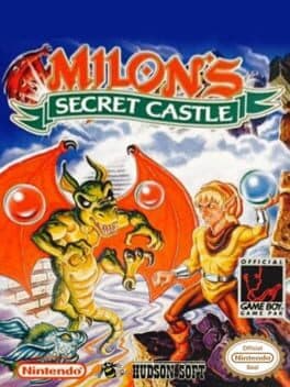 Milon's Secret Castle cover art