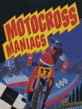 Motocross Maniacs cover art