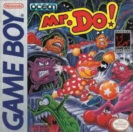 Mr. Do! cover art