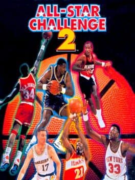 NBA All-Star Challenge 2 cover art