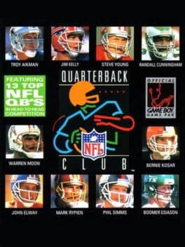 NFL Quarterback Club cover art
