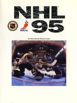 NHL Hockey 95 cover art