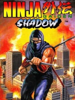 Ninja Gaiden Shadow cover art