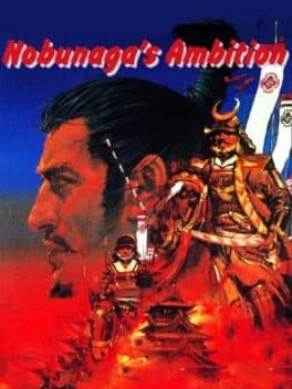 Nobunaga's Ambition cover art