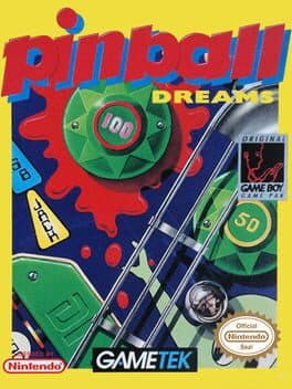 Pinball Dreams cover art