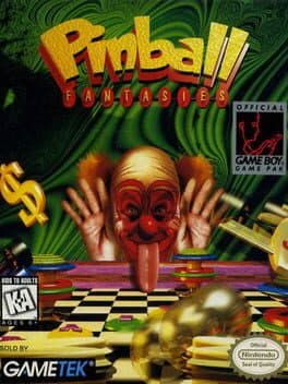 Pinball Fantasies cover art