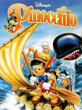 Pinocchio cover art