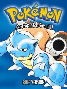 Pokemon Blue Version cover art
