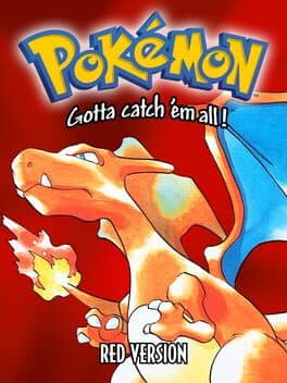 Pokemon Red Version cover art