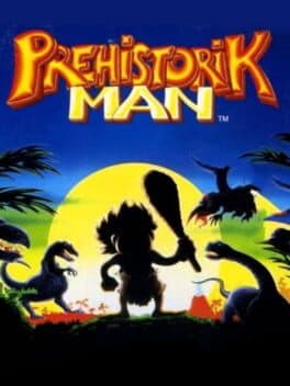 Prehistorik Man cover art