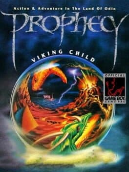 Prophecy: The Viking Child cover art