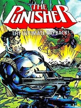 Punisher: The Ultimate Payback cover art
