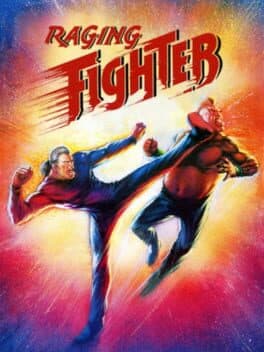 Raging Fighter cover art