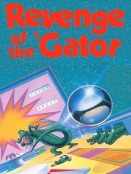 Revenge of the Gator cover art