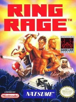 Ring Rage cover art