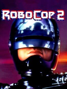 Robocop 2 cover art