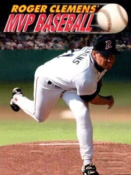Roger Clemens' MVP Baseball cover art