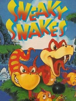 Sneaky Snakes cover art