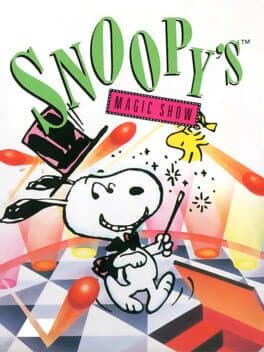 Snoopy's Magic Show cover art