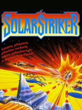 Solarstriker cover art