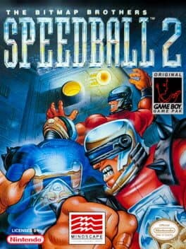Speedball 2: Brutal Deluxe cover art