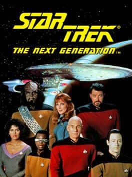 Star Trek: The Next Generation cover art