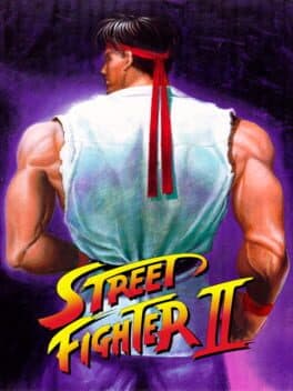 Street Fighter II cover art