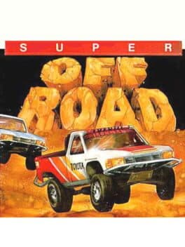 Super off Road cover art