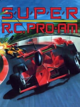 Super R.C. Pro-Am cover art