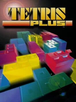 Tetris Plus cover art