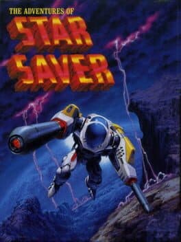 The Adventures of Star Saver cover art