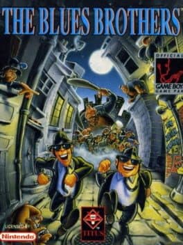 The Blues Brothers cover art