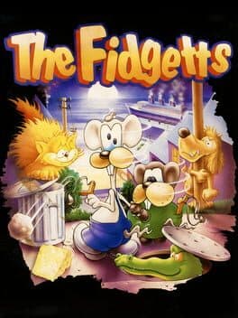 The Fidgetts cover art