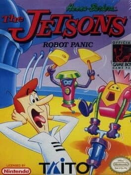 The Jetsons: Robot Panic cover art