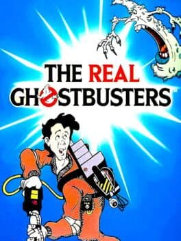 The Real Ghostbusters cover art