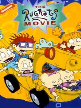 The Rugrats Movie cover art