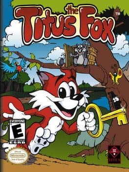 Titus the Fox cover art