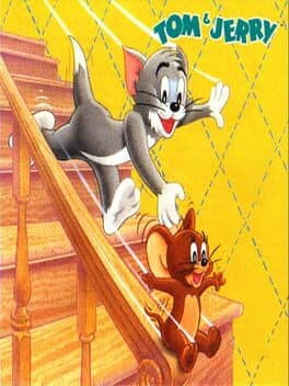 Tom & Jerry cover art