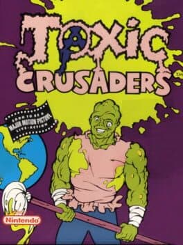 Toxic Crusaders cover art