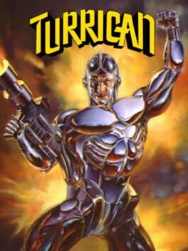 Turrican cover art
