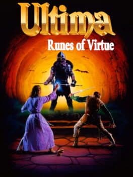 Ultima: Runes of Virtue cover art
