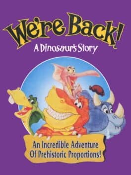 We're Back!: A Dinosaur's Story cover art