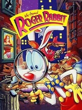 Who Framed Roger Rabbit cover art