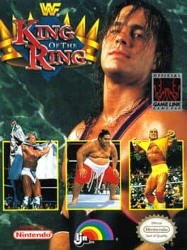 WWF King of the Ring cover art