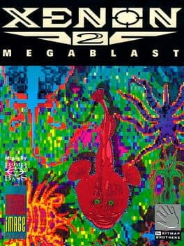 Xenon 2 Megablast cover art