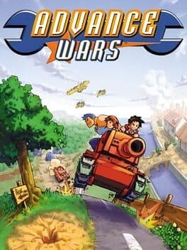 Advance Wars cover art
