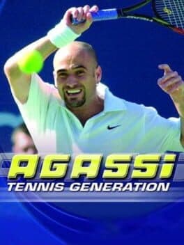 Agassi Tennis Generation cover art
