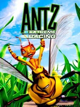 Antz Extreme Racing cover art